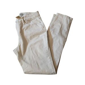 Faded Glory White Skinny Jeans Size‎ 8